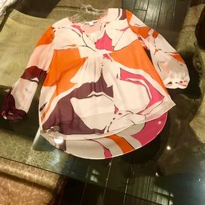 Diane Von Furstenberg silk blouse